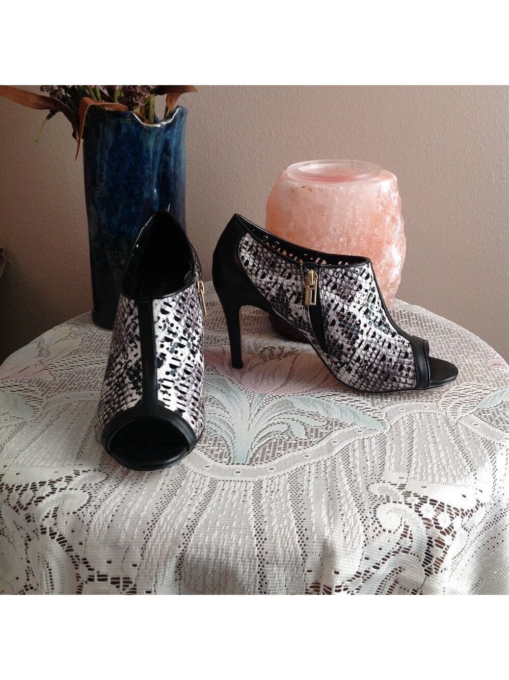 Calvin Klein Heeled Booties